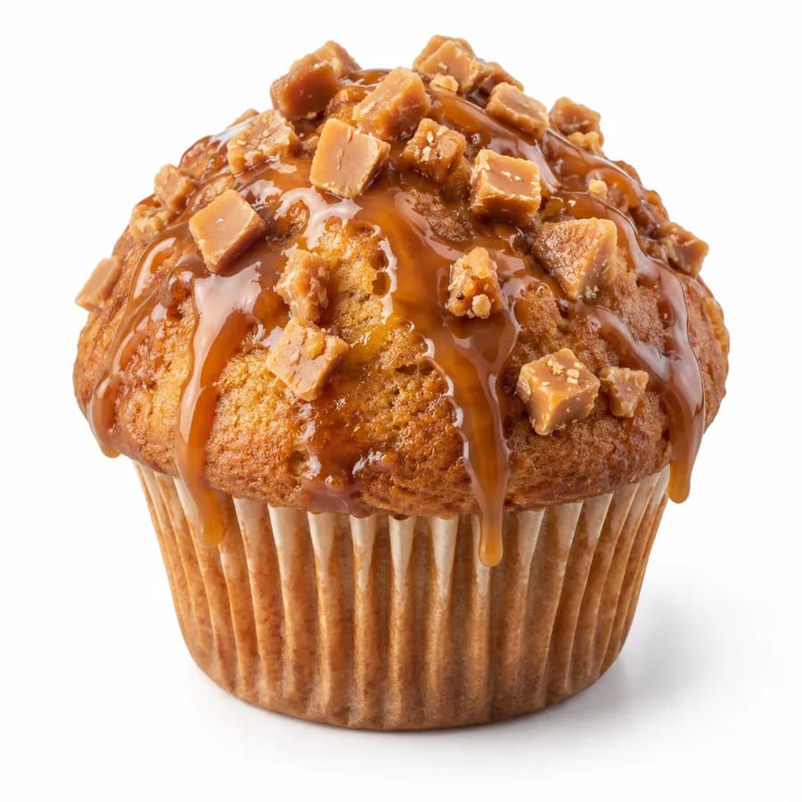 Bonfire Toffee Muffin
