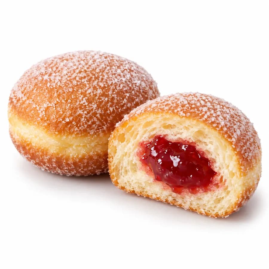 Greggs Jam Doughnut(s) — price and calories