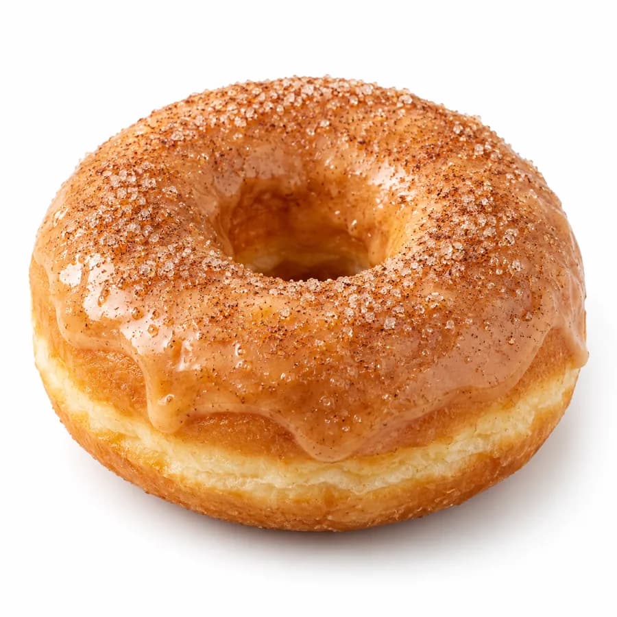 Pumpkin Spice Doughnut