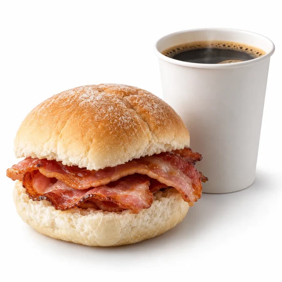 Greggs Single Roll Deal — price and calories