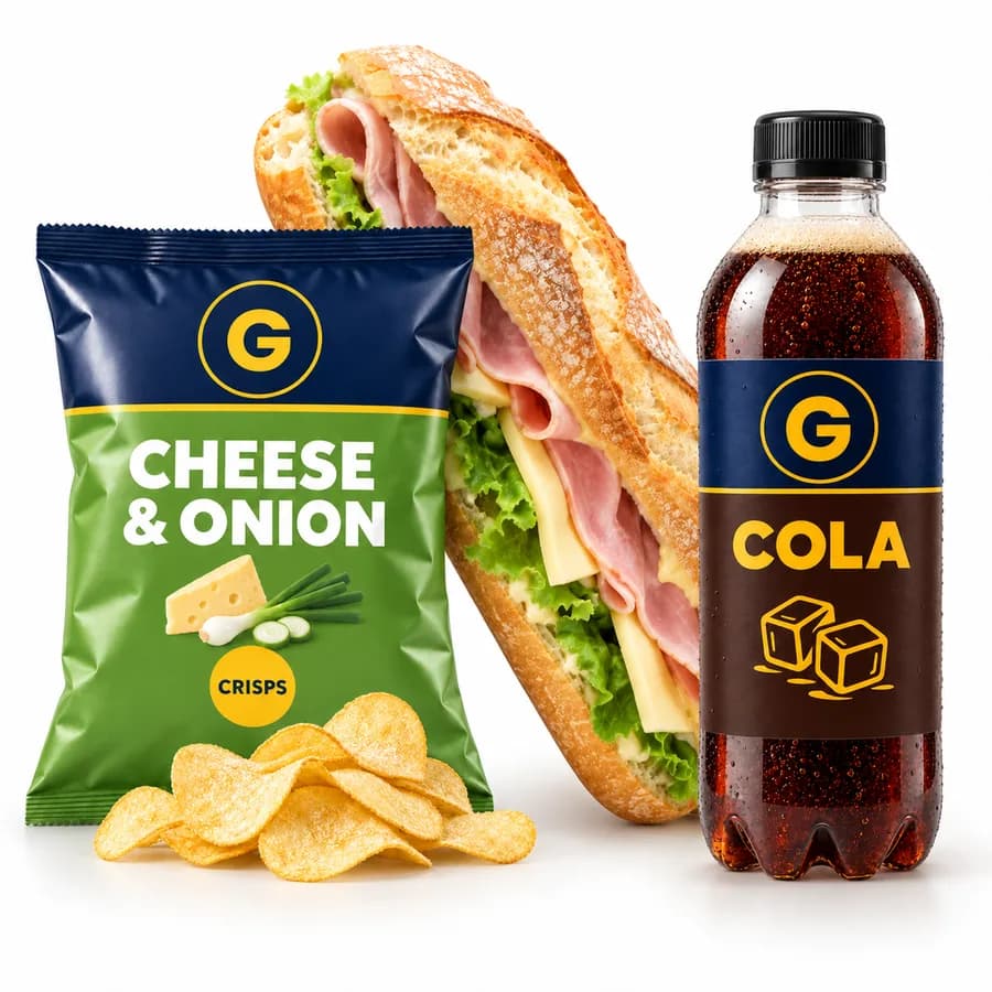 Greggs The Big Deal — price and calories