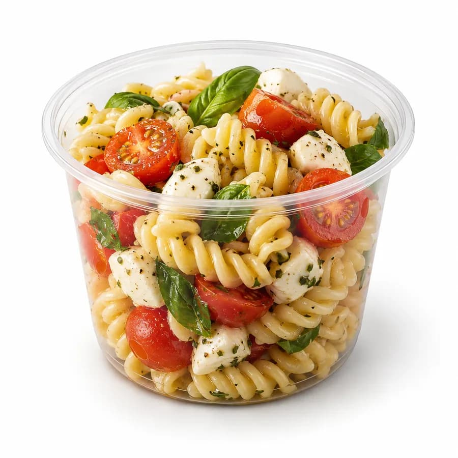 Tomato and Mozzarella Pasta