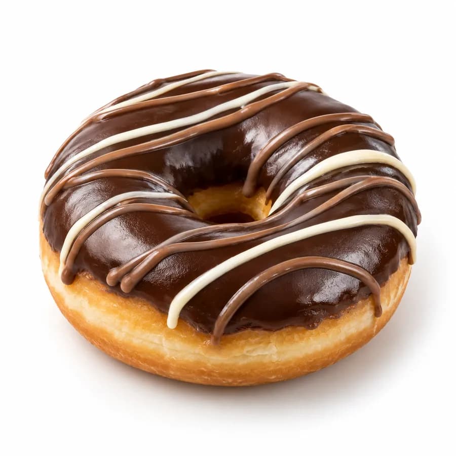 Triple Chocolate Doughnut