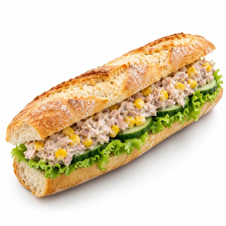 Tuna Crunch Baguette