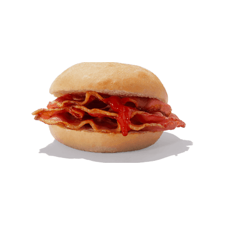 Bacon & Lorne Breakfast Baguette