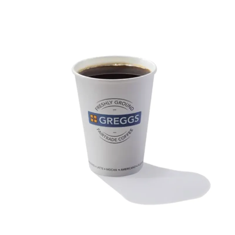 Greggs Americano Decaf Regular — price and calories