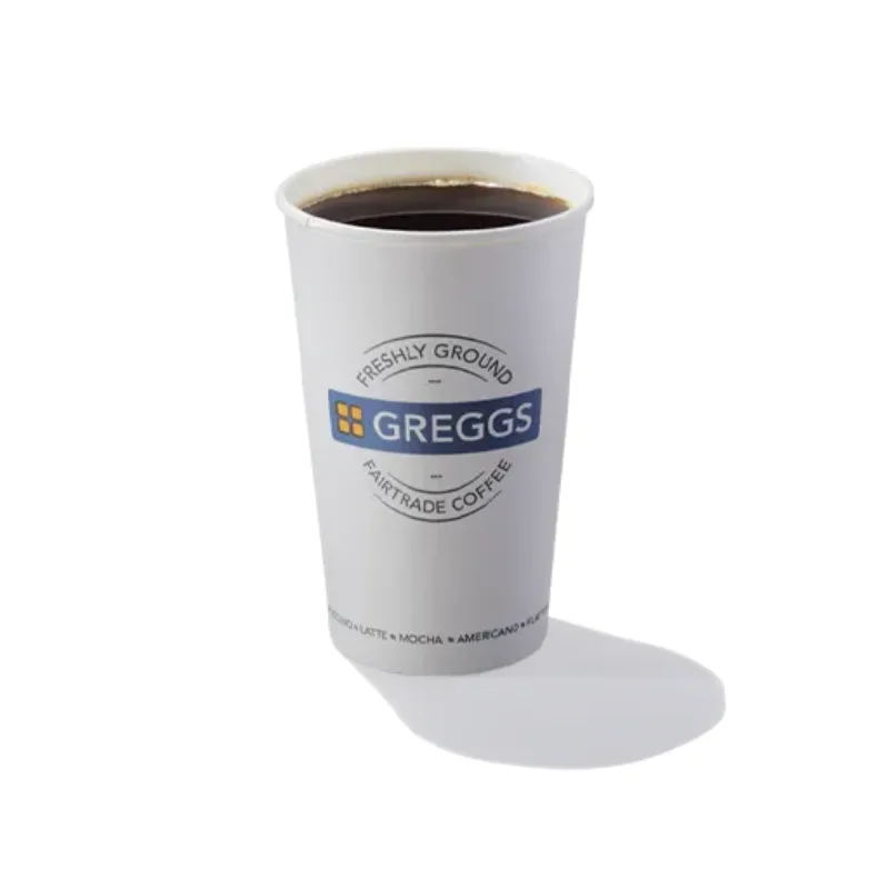 Greggs Americano Large — price and calories