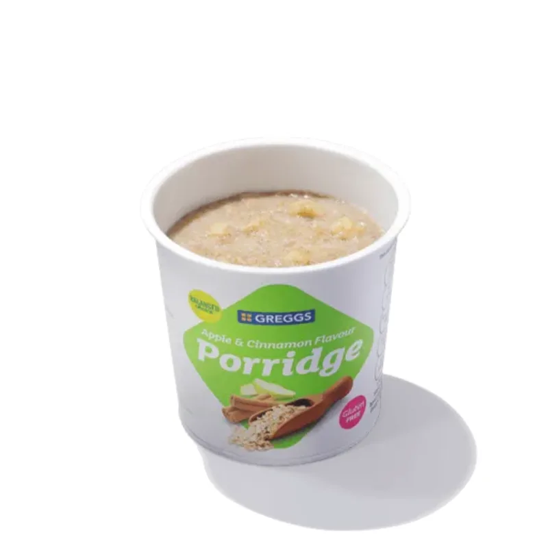 Apple & Cinnamon Flavour Porridge
