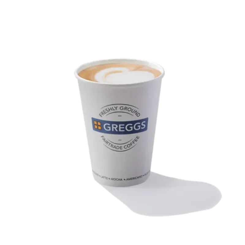 Greggs Latte Regular — price and calories