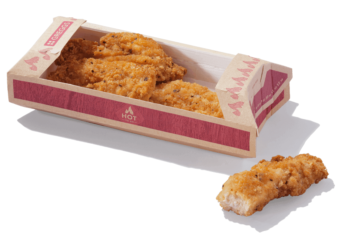 Southern Fried Chicken Goujons