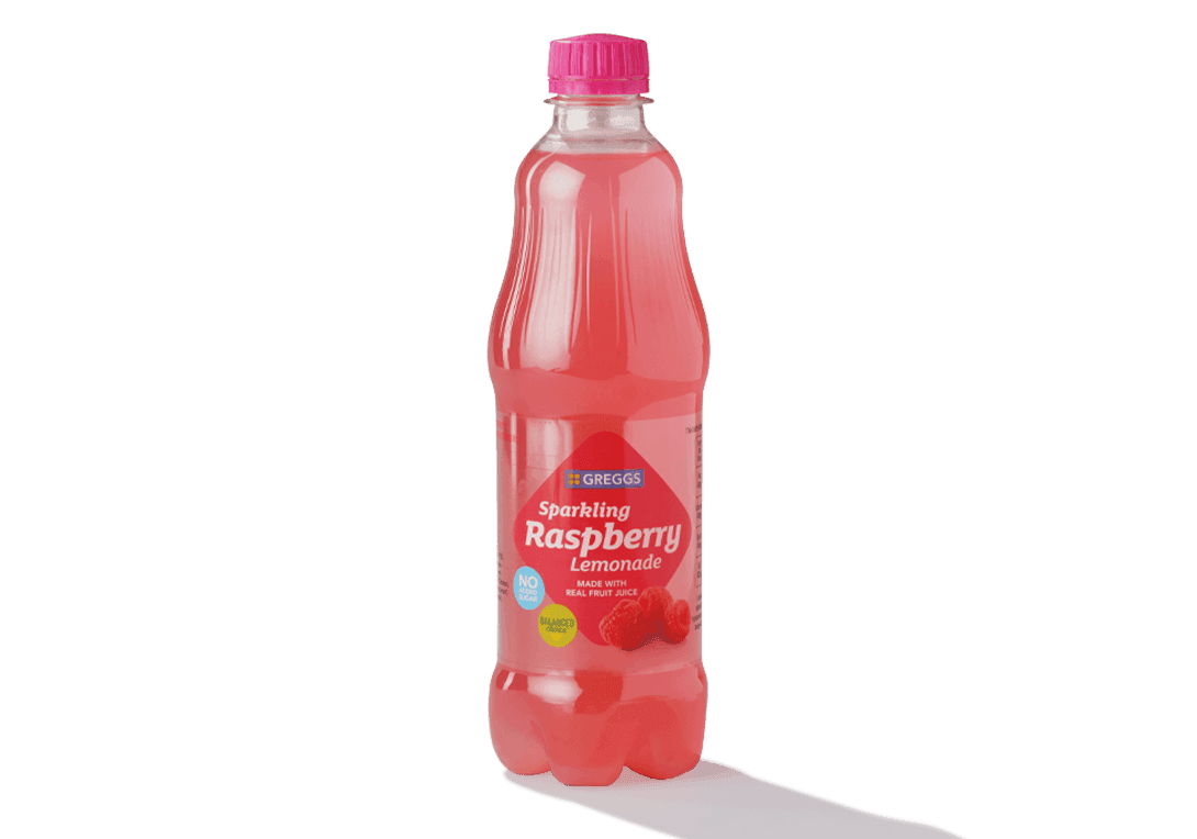 Sparkling Raspberry Lemonade