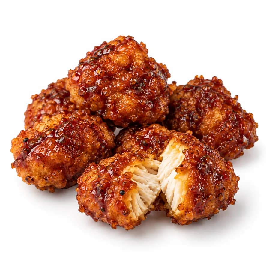 Spicy BBQ Chicken Bites