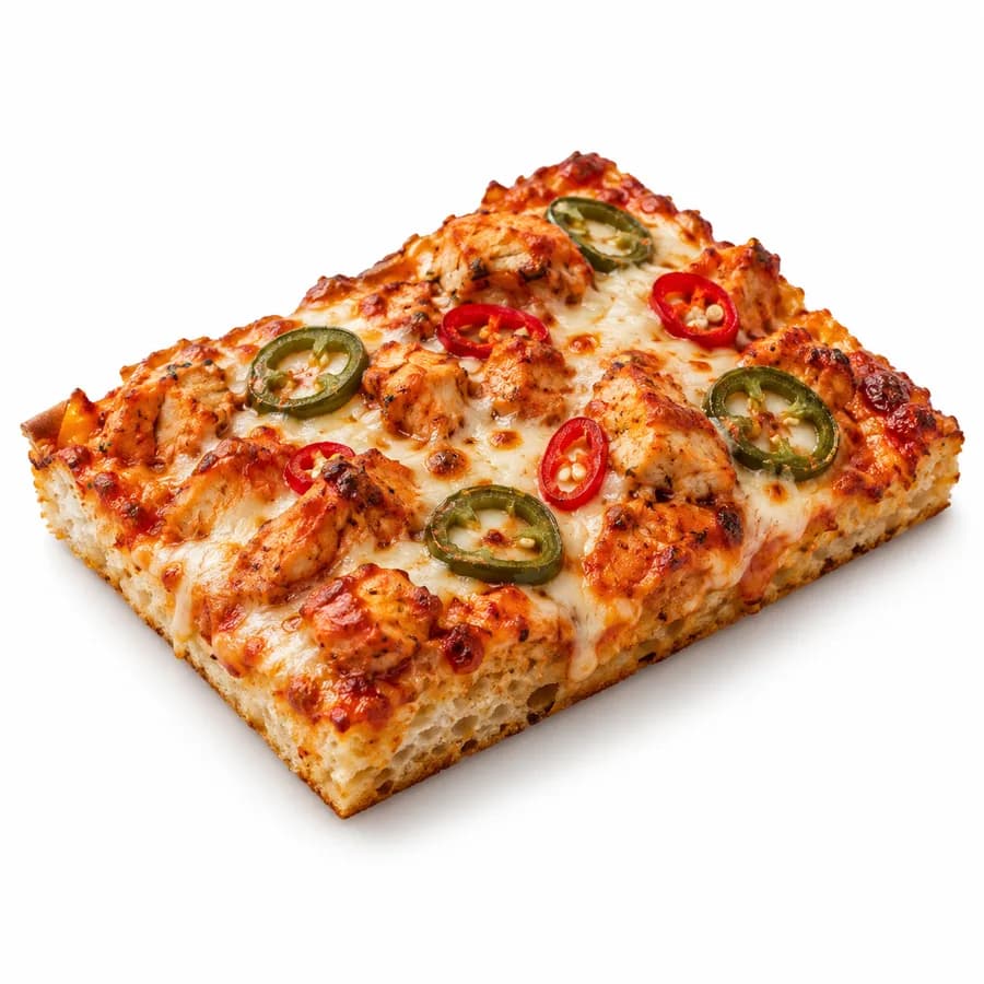 Spicy Chicken Pizza
