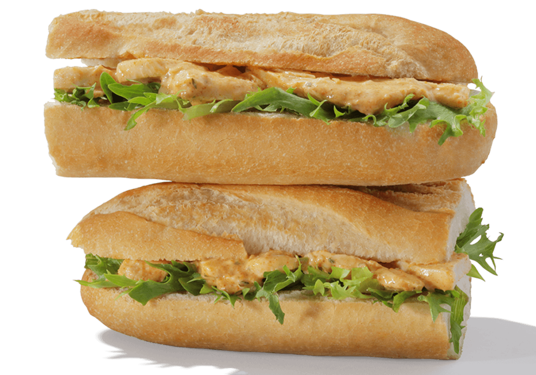 Tandoori Chicken Baguette