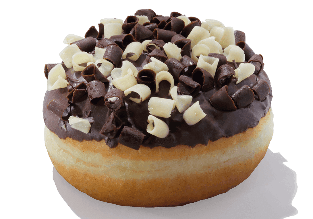 Triple Chocolate Doughnut